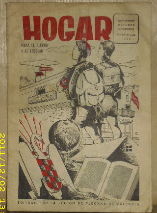 HOGAR PARA EL FLECHA Y EL ESCOLAR. NUM. 20, 21 Y 22.