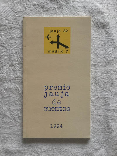 Hombre en la nieve. Premio jauja de cuentos 1994