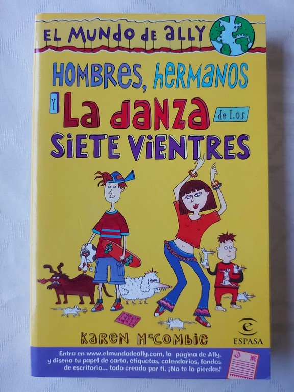 Hombres, hermanos y la danza de los siete vientres