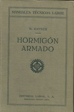 HORMIGON ARMADO.