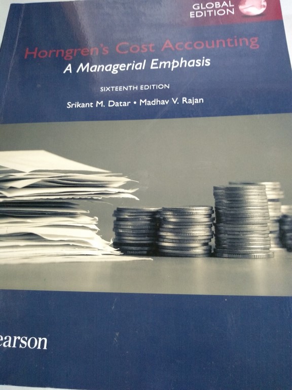 Horngren´s Cost Accounting