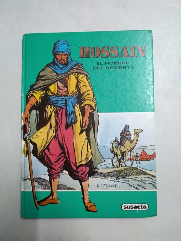 Hossain, el hombre del desierto