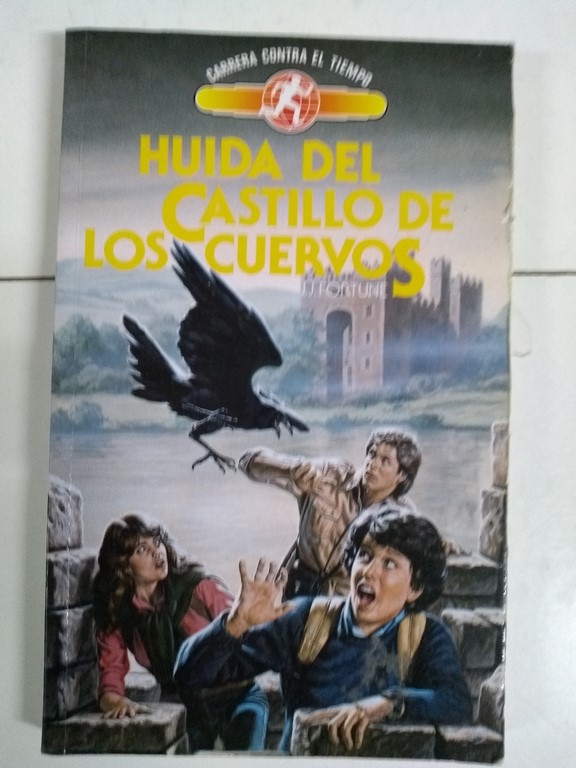 Huida del castillo de cuervos