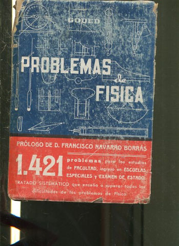 I PROBLEMAS DE FISICA.