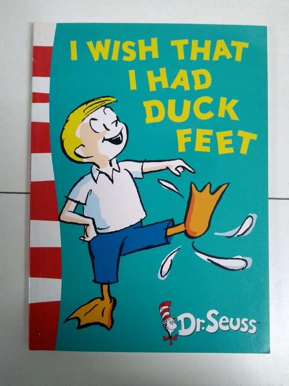 I wish that i had duck feet