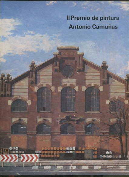 II PREMIO DE PINTURA ANTONIO CAMUÑAS 1994. ARQUITECTURA Y PAISAJE URBANO.