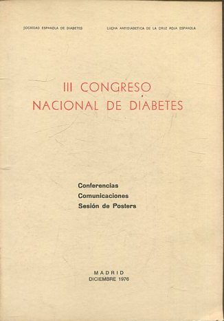 III CONGRESO NACIONAL DE DIABETES.