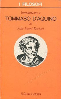 IINTRODUZIONE A TOMMASO D'AQUINO.