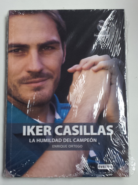 IKER CASILLAS. La Humildad del Campeón