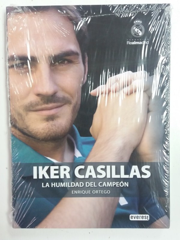 Iker Casillas. La Humildad del Campeón