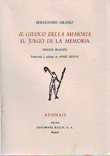 IL GIUOCO DELLA MEMORIA. EL JUEGO DE LA MEMORIA.