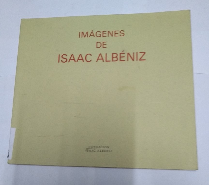 Imágenes de Isaac Albéniz