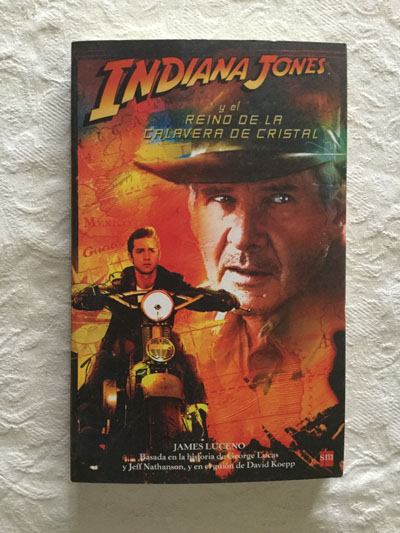 Indiana Jones y el reino de la calavera de cristal