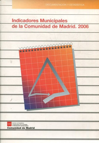 INDICADORES MUNICIPALES DE LA COMUNIDAD DE MADRID. 2006.