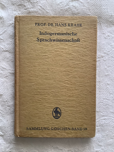 Indogermanische Sprachwissenschaft