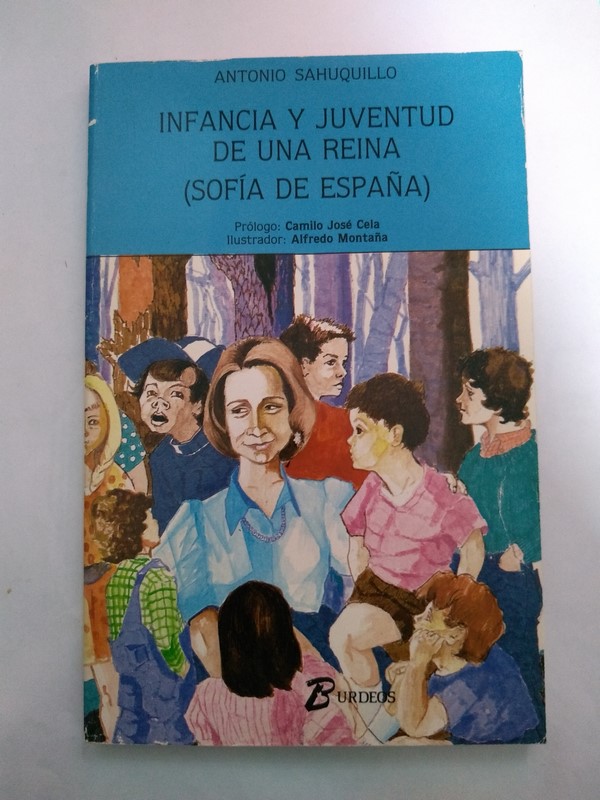 Infancia y juventud de una reina (Sofía de España)