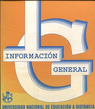 INFORMACION GENERAL CURSO 94/95.