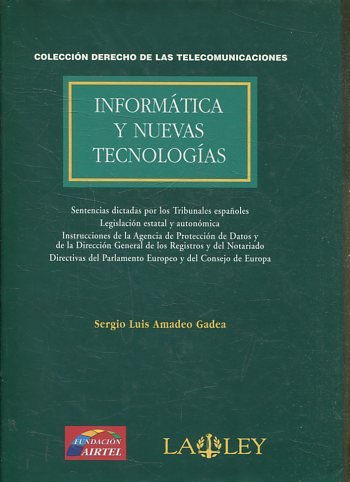 INFORMATICA Y NUEVAS TECNOLOGIAS.