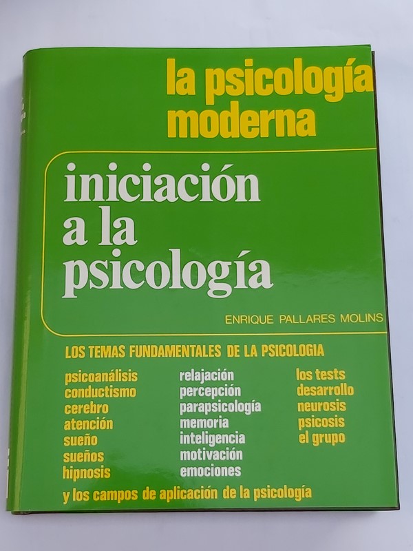 Iniciación a la Psicología