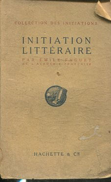 INITIATION LITTERAIRE.