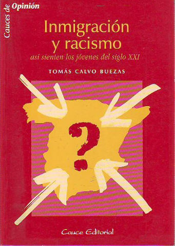 INMIGRACION Y RACISMO. ASI SIENTEN LOS JOVENES DEL SIGLO XXI.