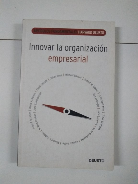 Innovar la organización empresarial