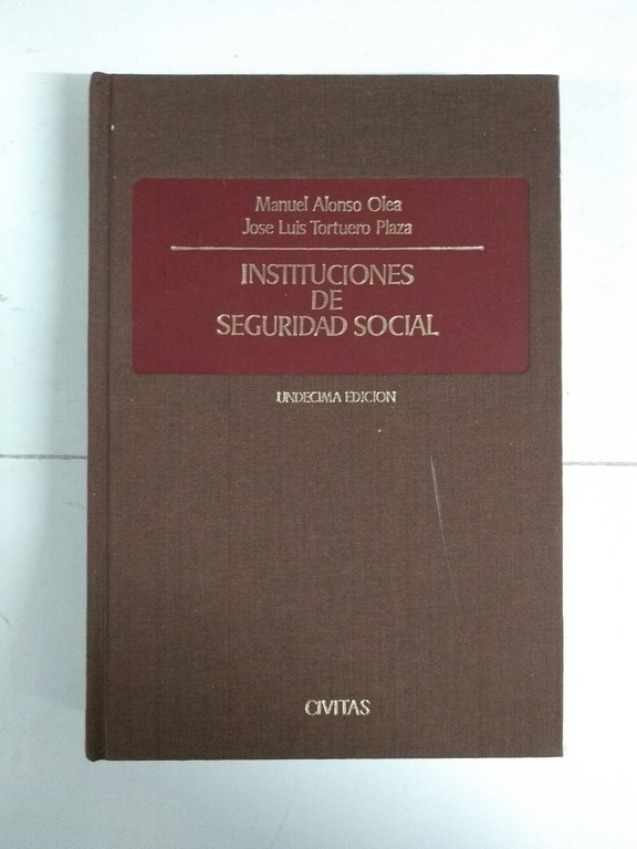 Instituciones de Seguridad Social