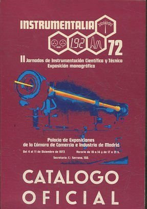 INSTRUMENTALIA 72. CATALOGO OFICIAL.