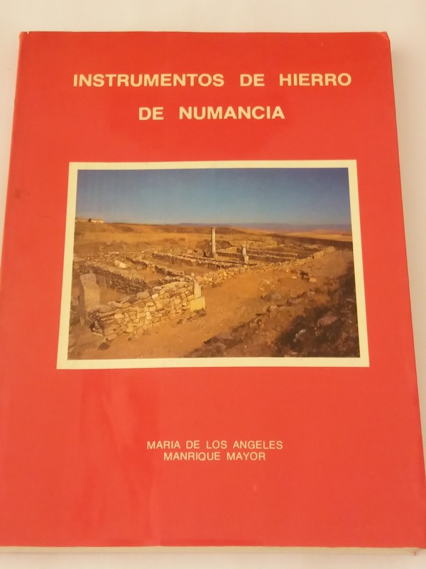 Instrumentos de hierro de Numancia