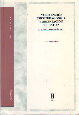 INTERVENCION PSICOPEDAGOGICA Y ORIENTACION EDUCATIVA.