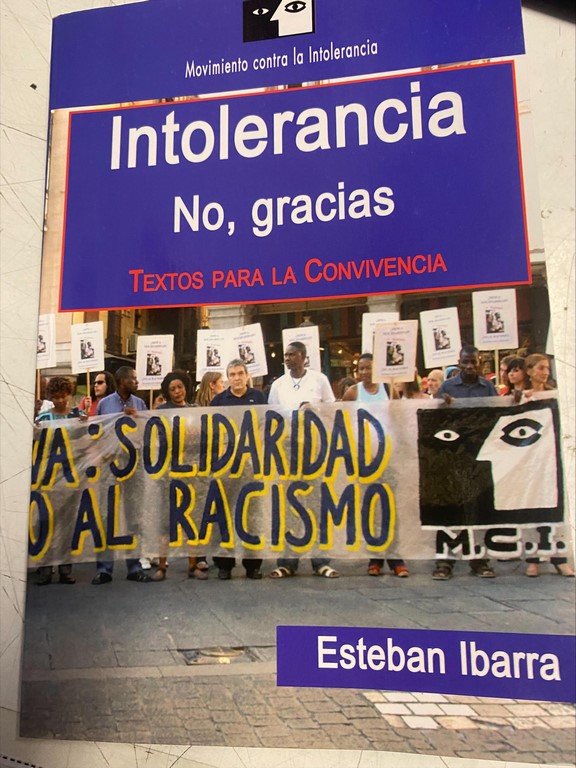 INTOLERANCIA. NO, GRACIAS.