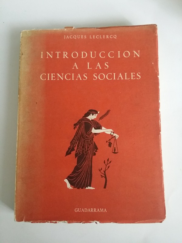 Introduccion a la ciencias sociales