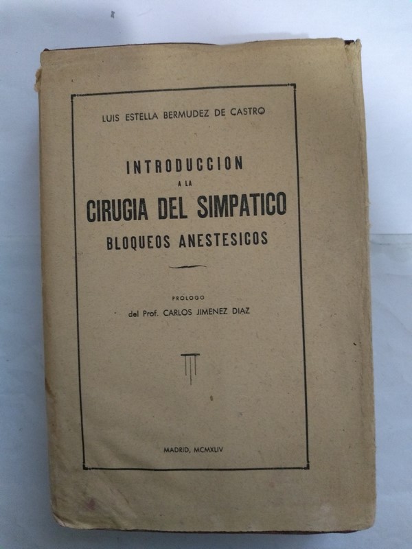 Introduccion a la cirugia del simpatico