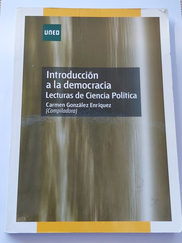 Introducción a la democracia Lecturas de Ciencia Política