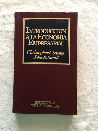 Introducción a la economía empresarial