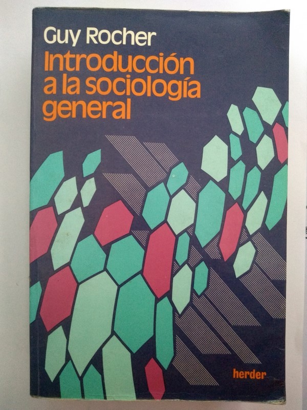 Introducción a la sociología general