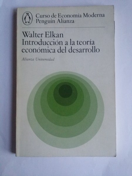 Introduccion a la teoria economica del desarrollo