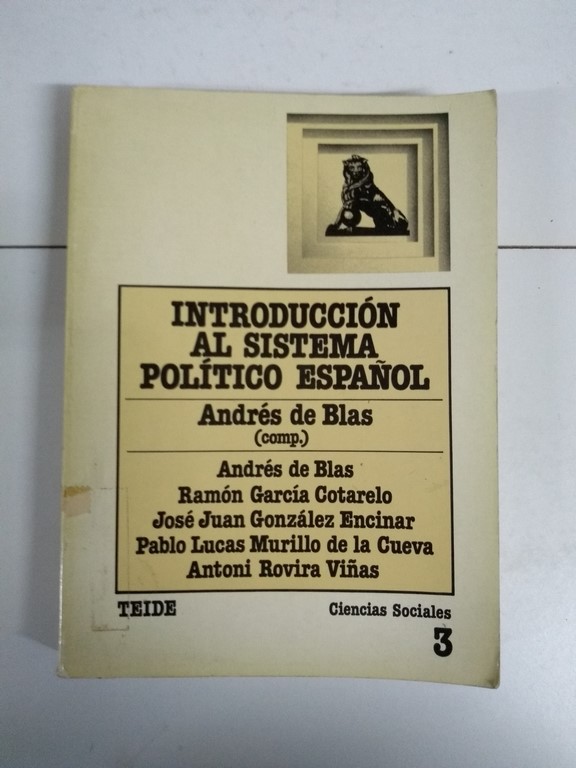 Introducción al sistema político español,