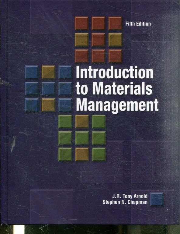 INTRODUCTION TO MATERIALS MANAGEMENT.