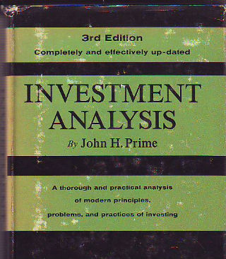 INVESTMENT ANALYSIS.