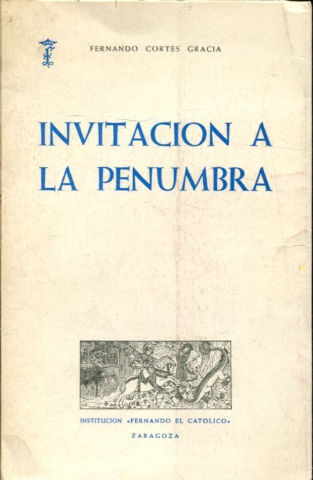 INVITACION A LA PENUMBRA.