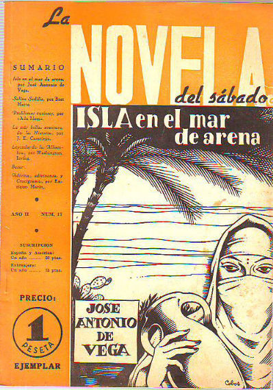 ISLA EN EL MAR DE ARENA.