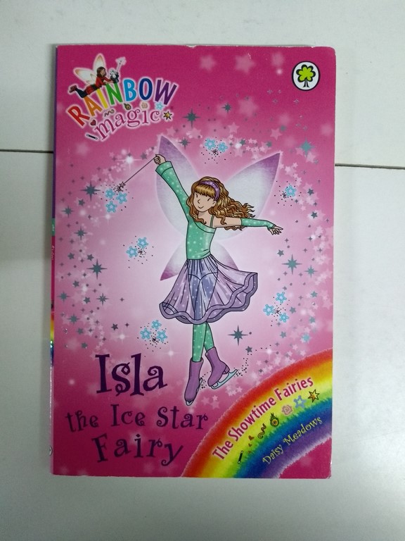 Isla the ice star fairy