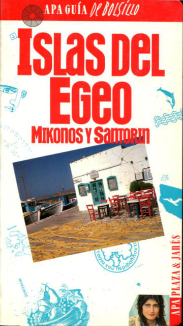 ISLAS DEL EGEO. MIKONOS Y SANTORIN.