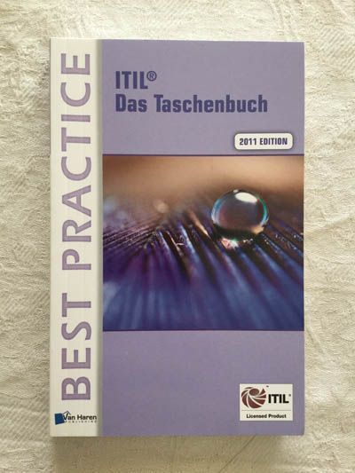 ITIL 2011 Edition - Das Taschenbuch