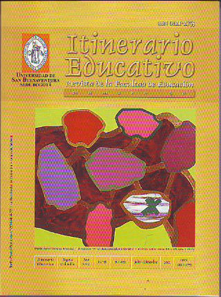 ITINERARIO EDUCATIVO. REVISTA DE LA FACULTAD DE EDUCACION NUM. 58.