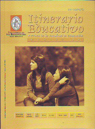 ITINERARIO EDUCATIVO. REVISTA DE LA FACULTAD DE EDUCACION NUM. 57.