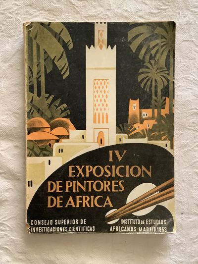 IV Exposición de pintores de África