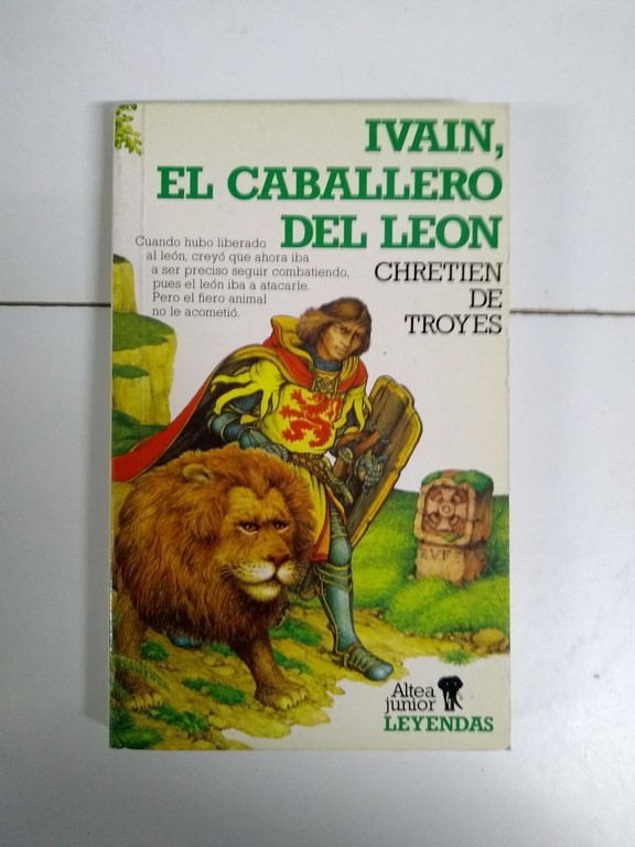 Ivain, el Caballero de León