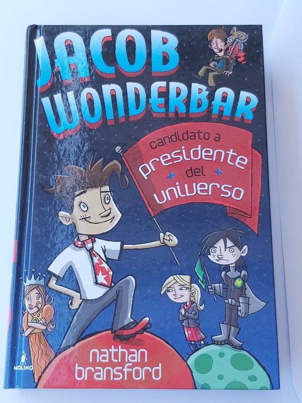 Jacob Wonderbar, candidato a presidente del universo